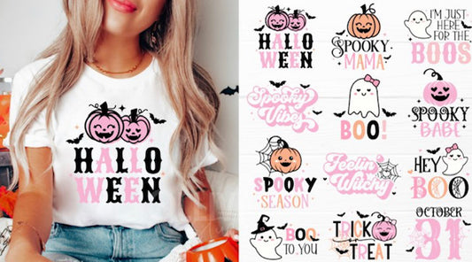 Think Pink Halloween