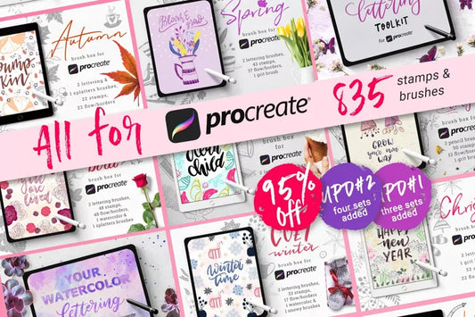 Procreate Brush Bundle