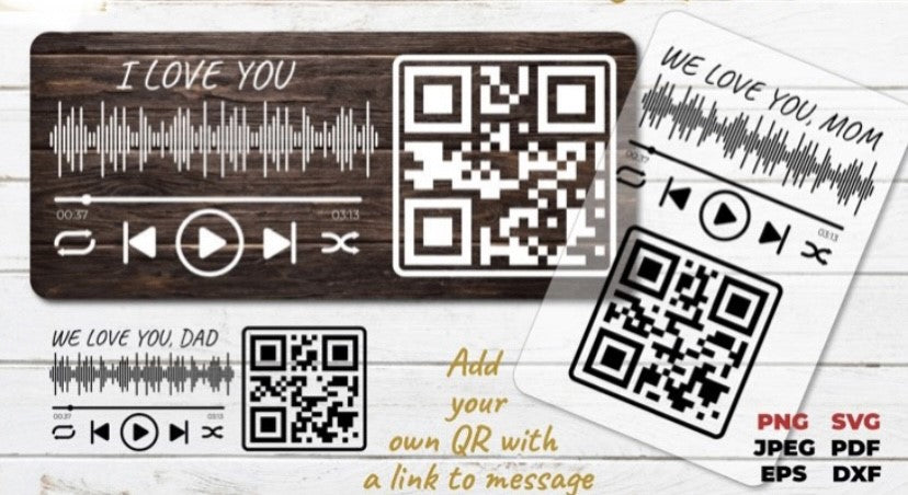 Music Playlist QR code