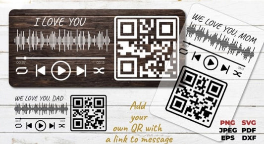 Music Playlist QR code