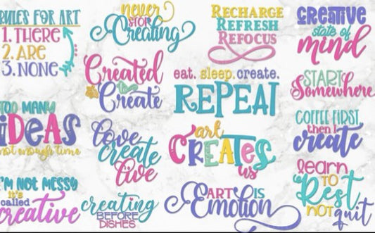 Creative Quote Bundle