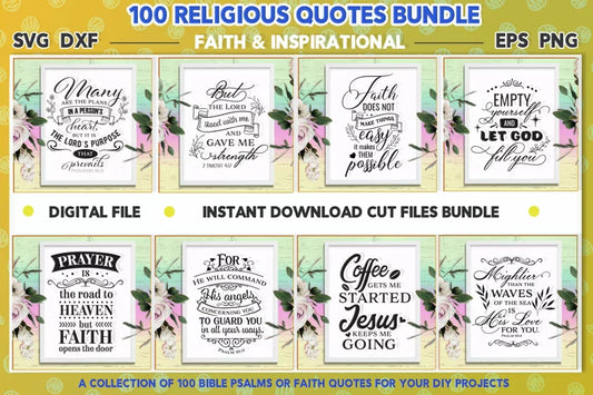 Religious Quotes Bundle