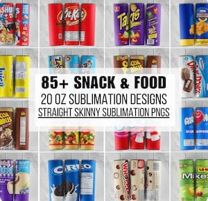 85+ Snack Tumbler Templates