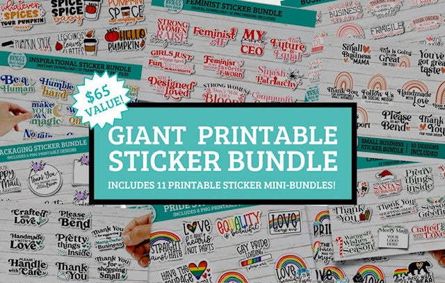Small Business Sticker Bundle