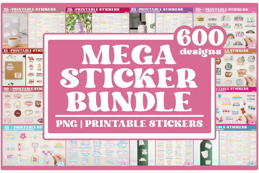 Mega Sticker Bundle