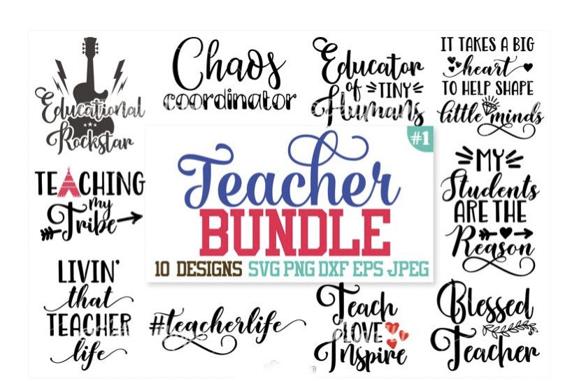 Teacher Bundle