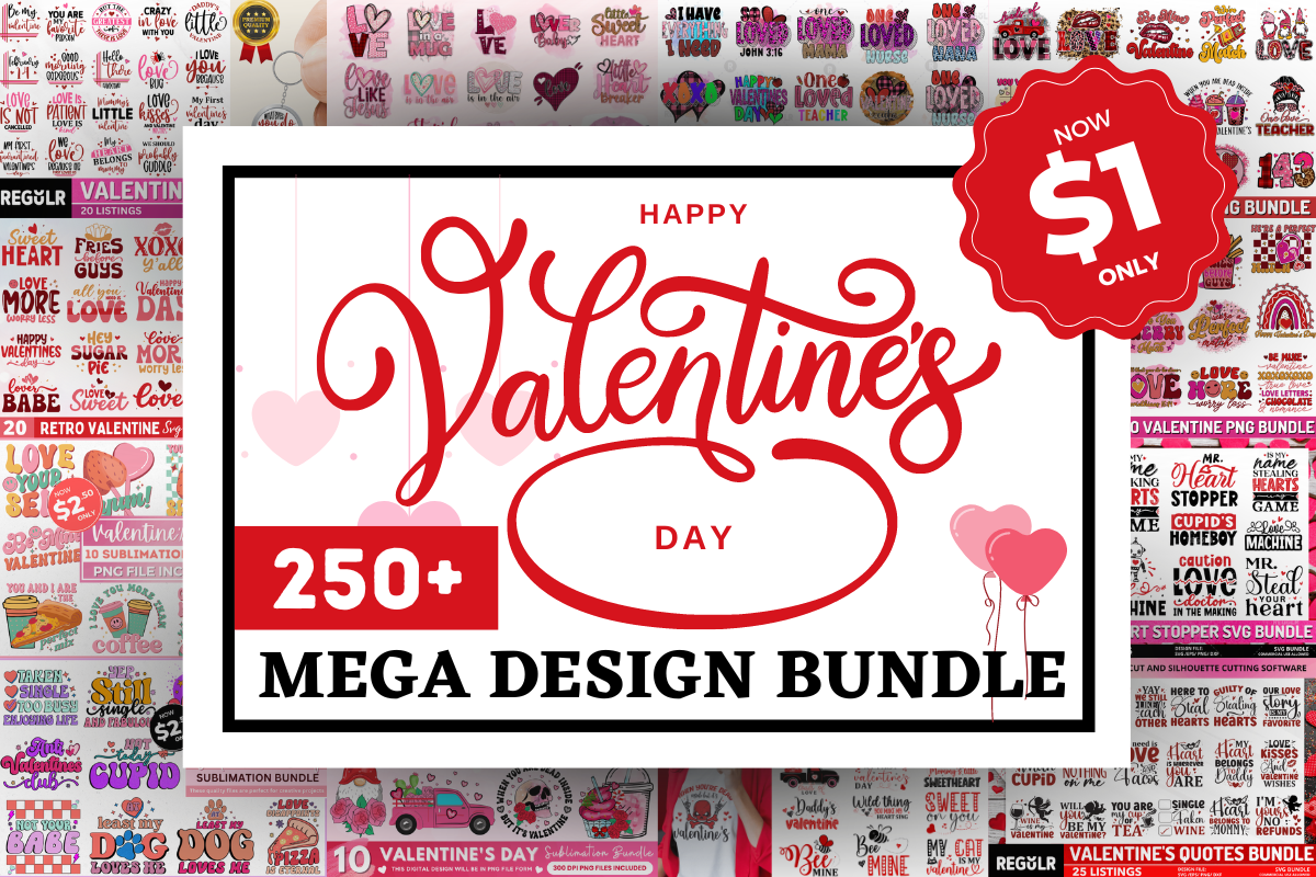Happy Valentines Bundle