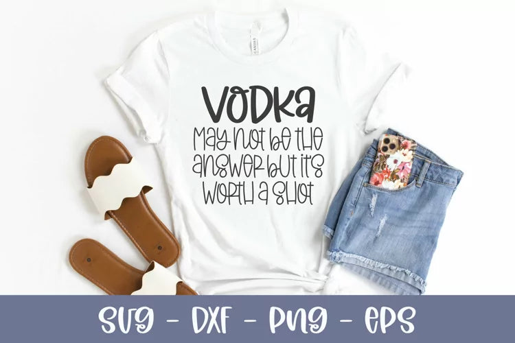 Vodka May Not Be The Answer