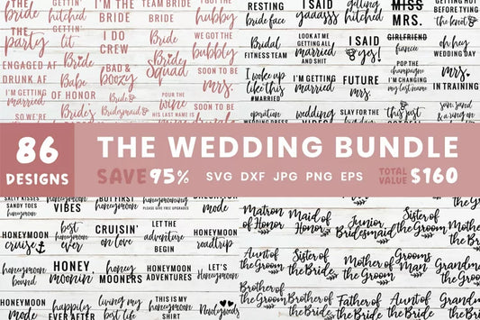 Ultimate Wedding Bundle