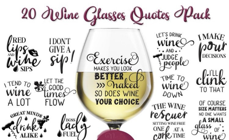 Wine Glass Quotes