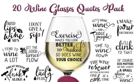 Wine Glass Quotes