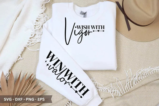 Wish w Vigor shirt