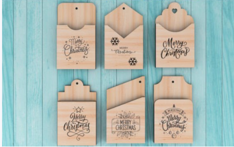 Christmas Giftcard Holders