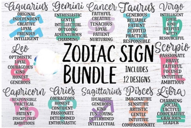 Zodiac Bundle