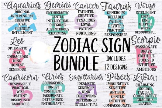 Zodiac Bundle