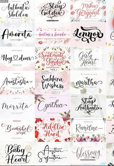 Font Bundle