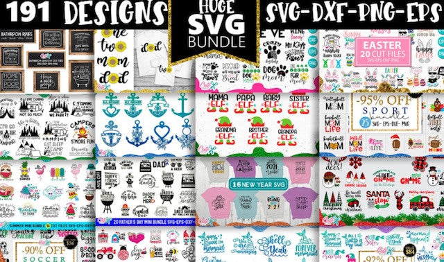 Huge SVG Bundle – Creative Melanin