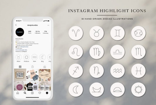 Instagram Zodiac Highlights