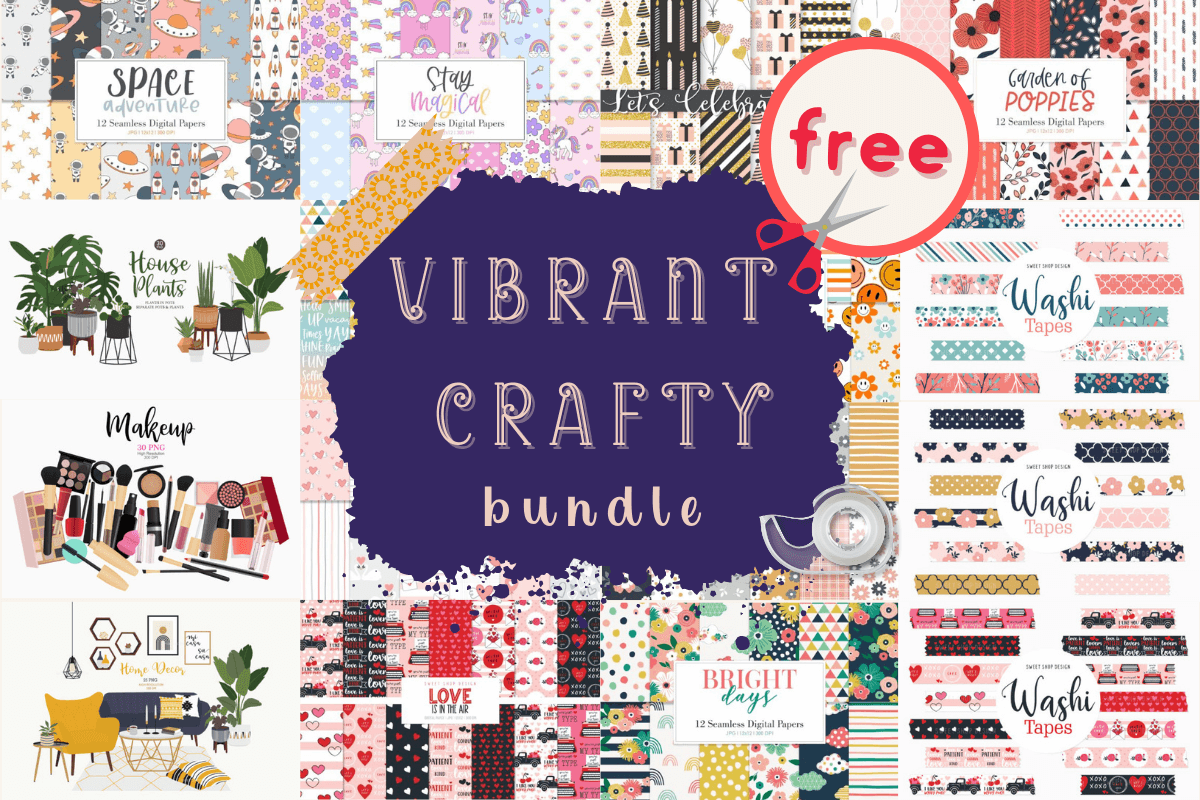 Vibrant Crafty Bundle
