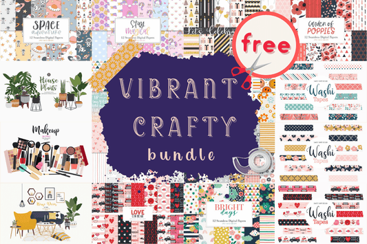 Vibrant Crafty Bundle