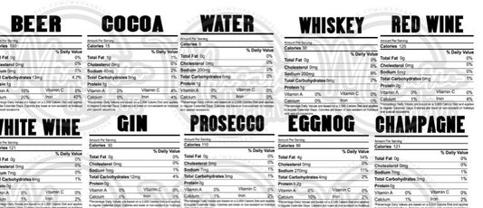 Drink Nutrition Facts