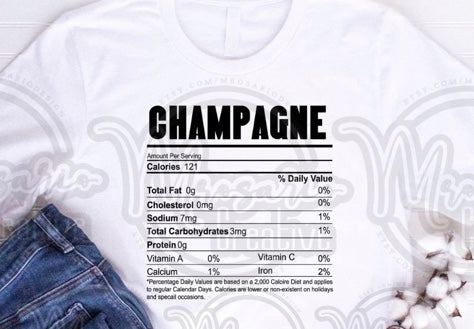 Drink Nutrition Facts