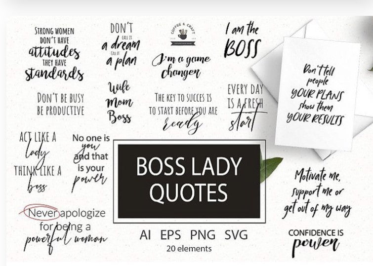 Boss Lady Quotes