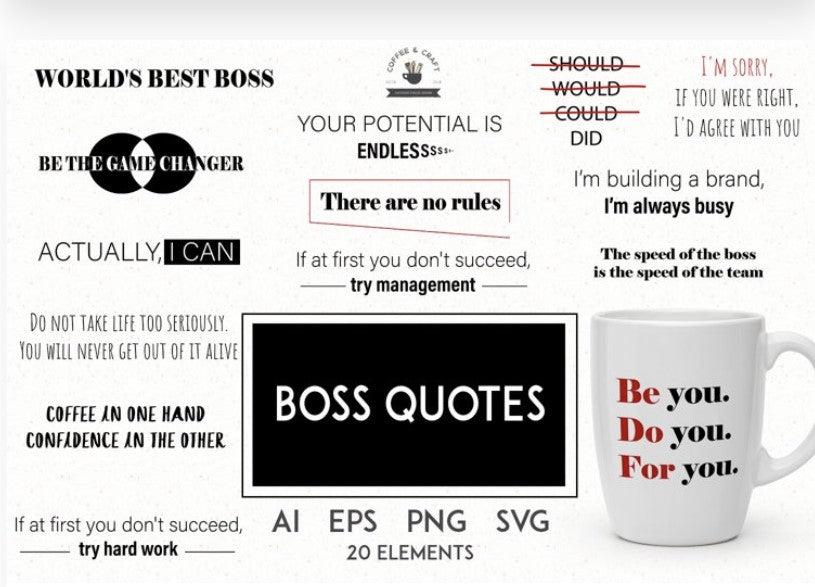Boss Quotes