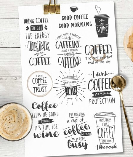 Funny Coffee Quotes