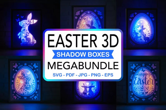 Easter Shadow Boxes