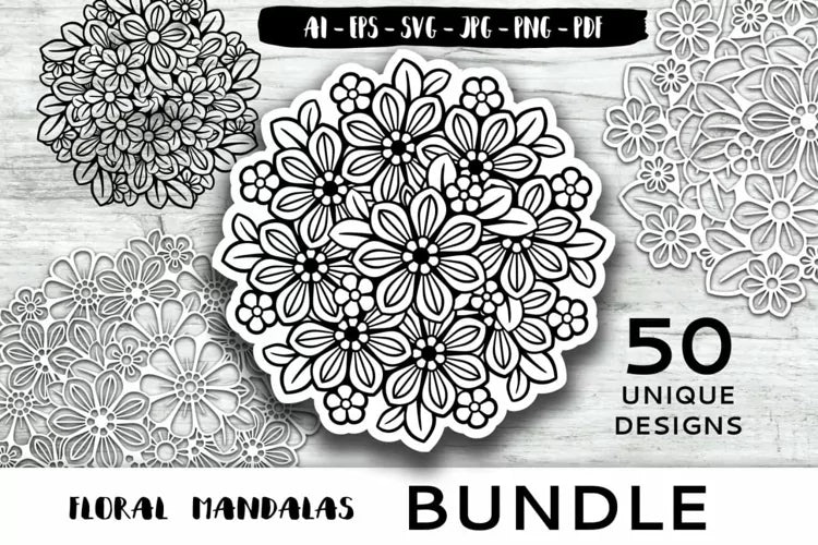 Floral Mandalas