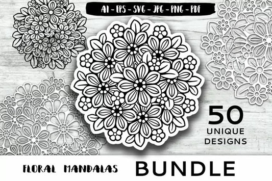 Floral Mandalas