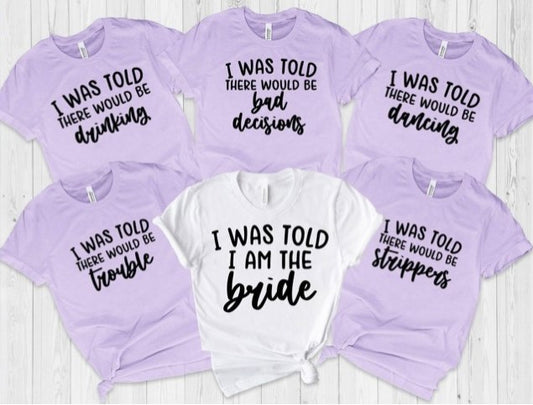 Bachelorette Party Graphics