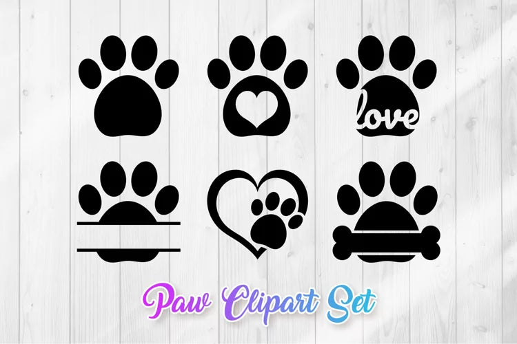 Paw print Bundle