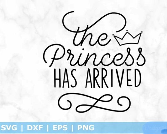 The Princess Has Arrived