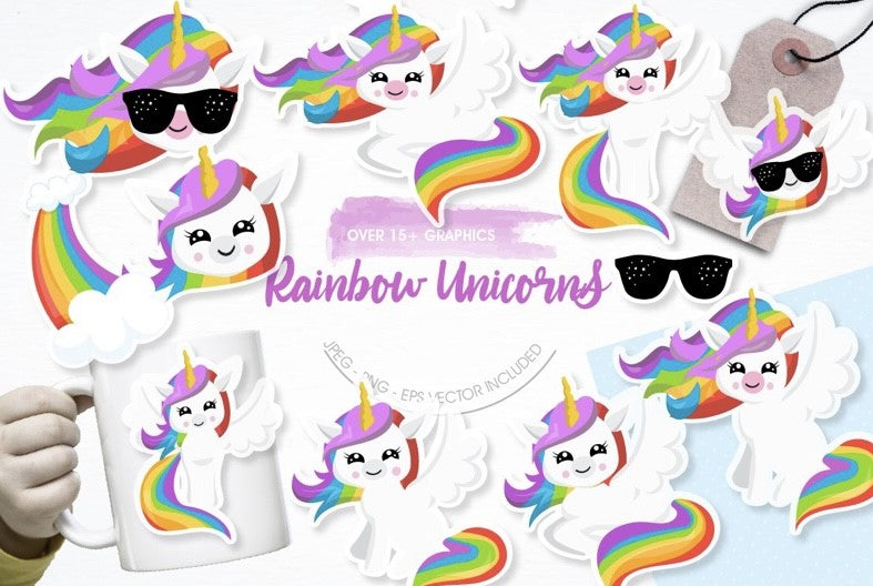 Rainbow Unicorns
