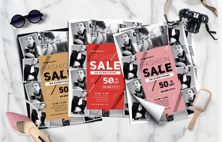 Clearance Sale Poster