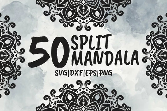 Split Mandalas