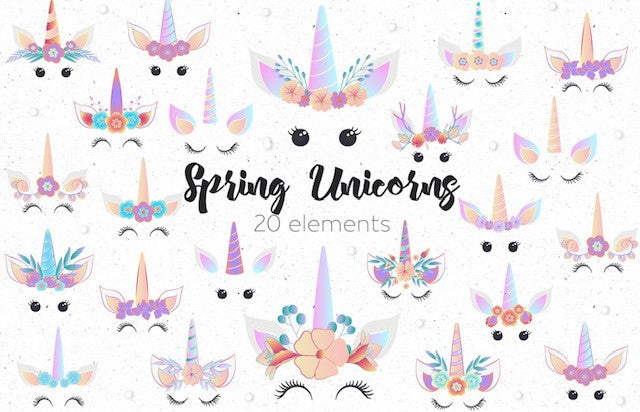 Spring Unicorns
