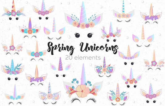 Spring Unicorns