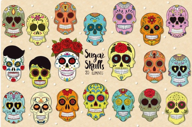 Sugar Skulls