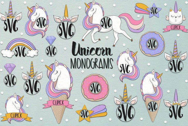 Unicorn Monograms