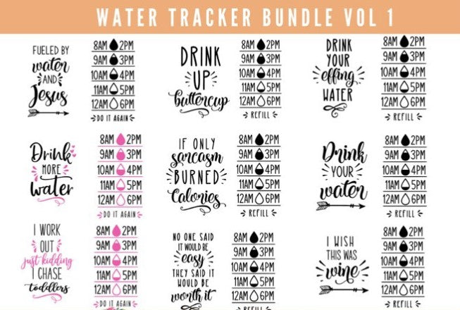Watertracker Bundle