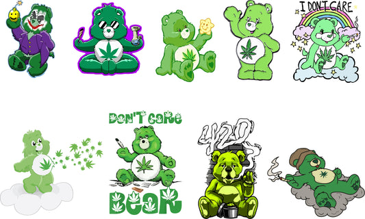 Weed Care Bears