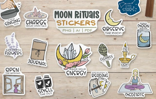 Witchy Stickers
