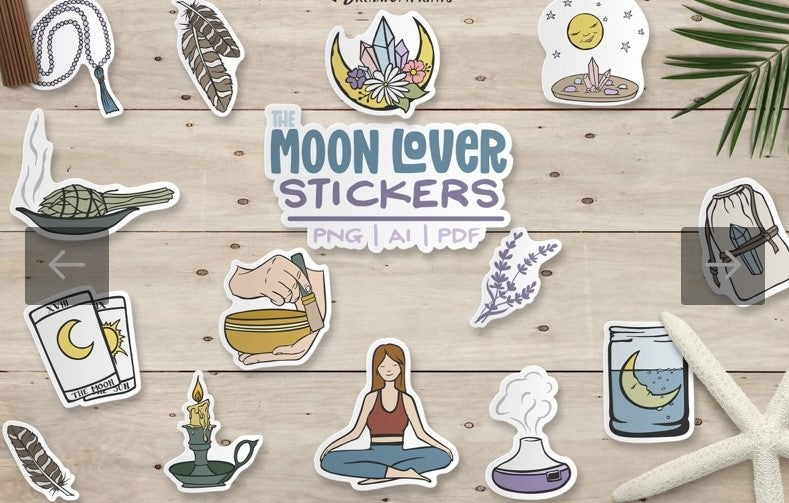 Witchy Stickers