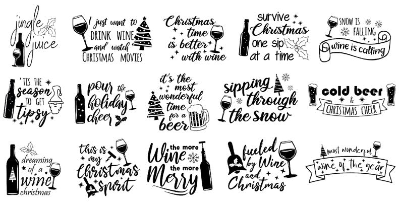 Christmas Booze Bundle