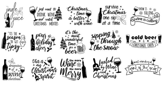 Christmas Booze Bundle