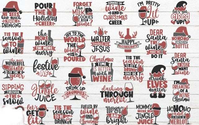 Christmas Wine Bundle