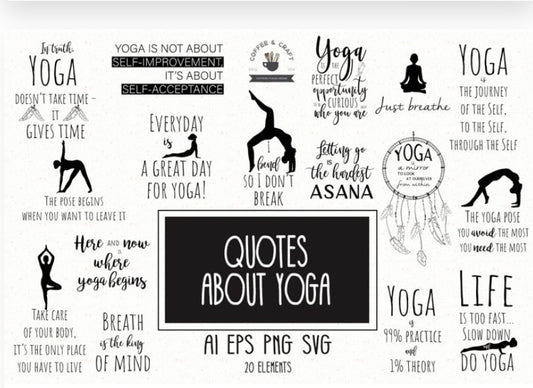 Yoga Quotes